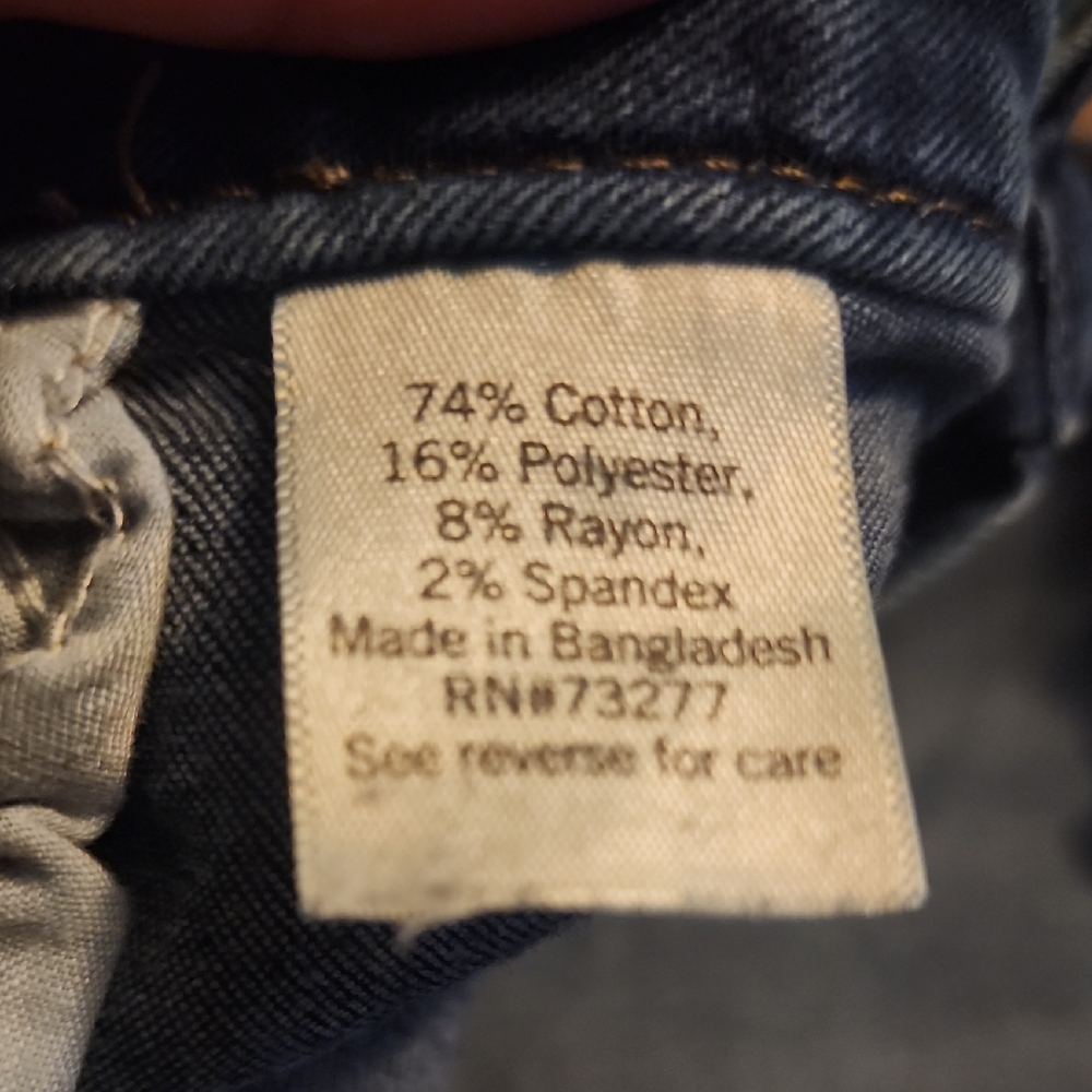 Nine West Dark Blue Denim Jeans - Picture 7 of 7
